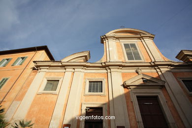 Iglesia San Francesco a Ripa. 