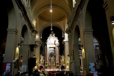 Iglesia San Francesco a Ripa. 