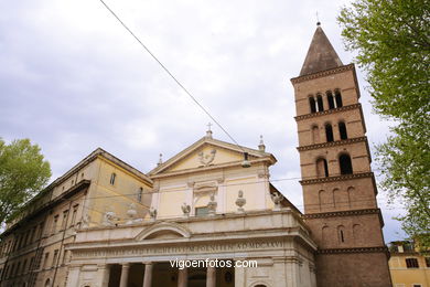 Baslica de San Crisgono. 