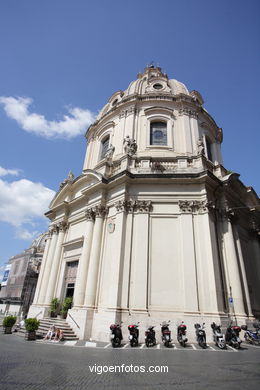 Iglesia de Santa Mara de Loreto. 