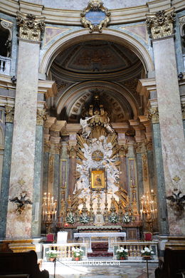 Iglesia de Santa María de Loreto. 