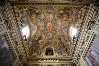 Iglesia Santa Maria in Trastevere. 