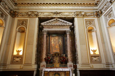 Iglesia Santa Maria in Trastevere. 