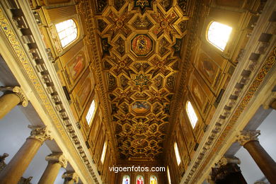 Iglesia Santa Maria in Trastevere. 