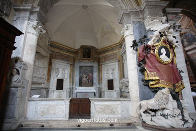 Baslica de Santa Maria del Popolo. 