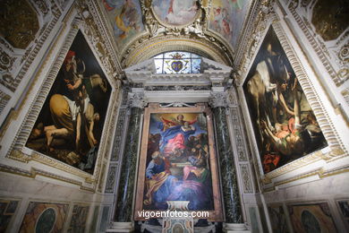 Baslica de Santa Maria del Popolo. 