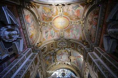 Baslica de Santa Maria del Popolo. 