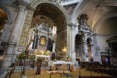 Basílica de Santa Maria del Popolo. 