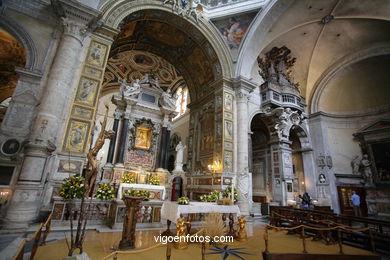 Baslica de Santa Maria del Popolo. 