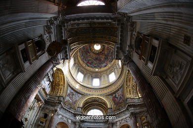 Iglesia San Agnese in Agone. 