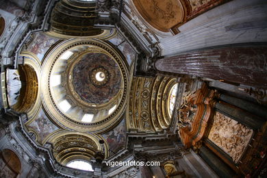 Iglesia San Agnese in Agone. 