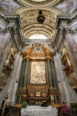 Iglesia San Agnese in Agone. 