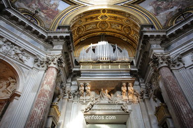 Iglesia San Agnese in Agone. 