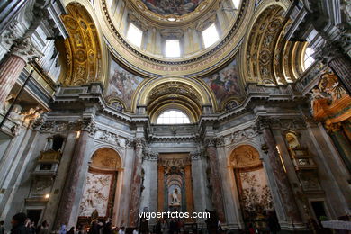 Iglesia San Agnese in Agone. 