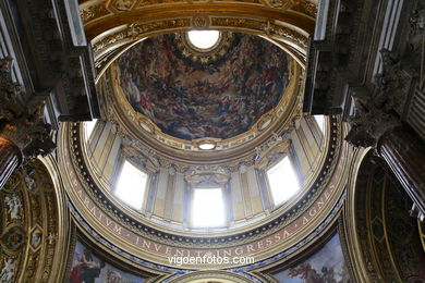 Iglesia San Agnese in Agone. 