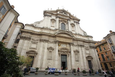 Iglesia San Ignacio de Loyola. 