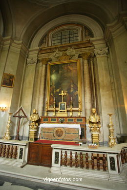 Iglesia San Ignacio de Loyola. 
