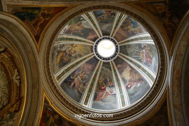 Iglesia San Ignacio de Loyola. 