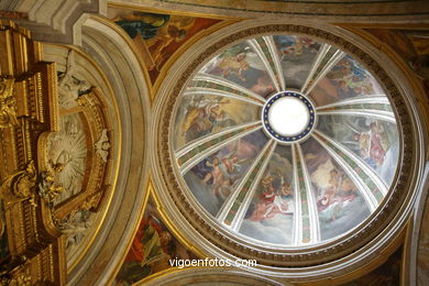 Iglesia San Ignacio de Loyola. 