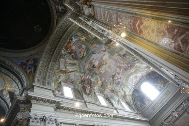 Iglesia San Ignacio de Loyola. 