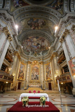 Iglesia San Ignacio de Loyola. 