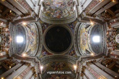 Iglesia San Ignacio de Loyola. 