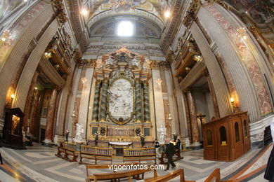 Iglesia San Ignacio de Loyola. 