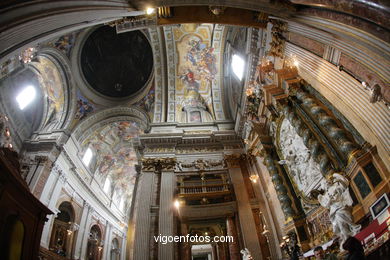 Iglesia San Ignacio de Loyola. 