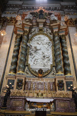 Iglesia San Ignacio de Loyola. 