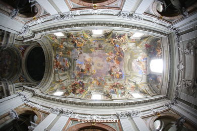 Iglesia San Ignacio de Loyola. 