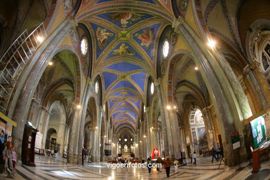 Basílica de Santa Maria sopra Minerva. 