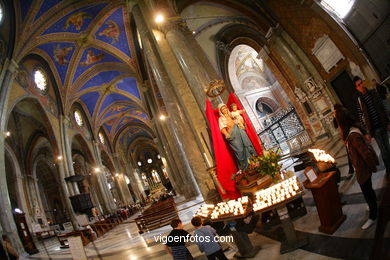 Baslica de Santa Maria sopra Minerva. 