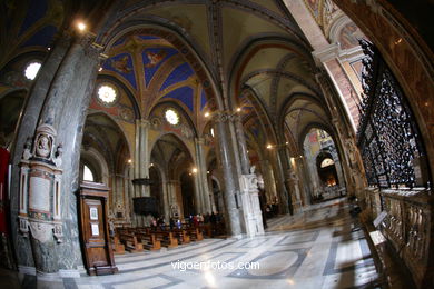 Basílica de Santa Maria sopra Minerva. 