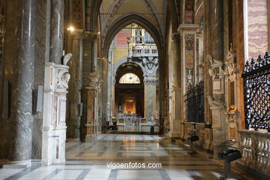 Baslica de Santa Maria sopra Minerva. 