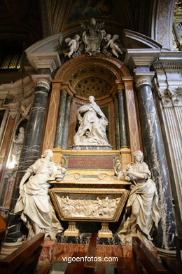 Baslica de Santa Maria sopra Minerva. 