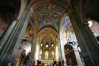 Baslica de Santa Maria sopra Minerva. 