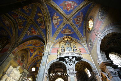 Baslica de Santa Maria sopra Minerva. 