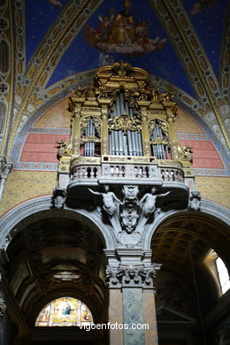 Baslica de Santa Maria sopra Minerva. 