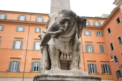 Baslica de Santa Maria sopra Minerva. 