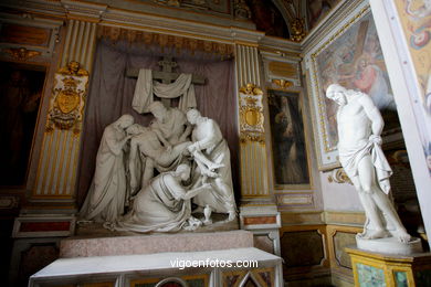 Iglesia Trinit dei Monti. 