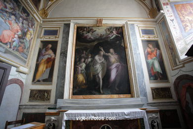 Iglesia Trinit dei Monti. 