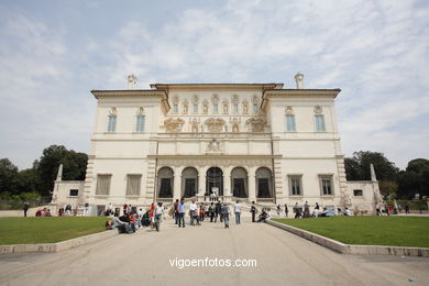 Museo Galeria Borghese. 