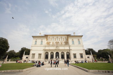 Museo Galeria Borghese. 