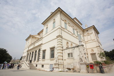 Museo Galeria Borghese. 