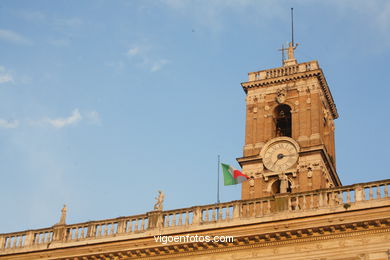 Museos Capitolinos (Capitolini). 