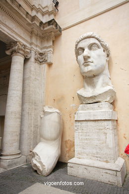 Museos Capitolinos (Capitolini). 