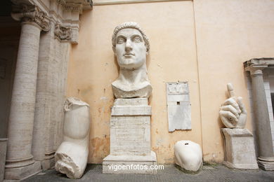 Museos Capitolinos (Capitolini). 