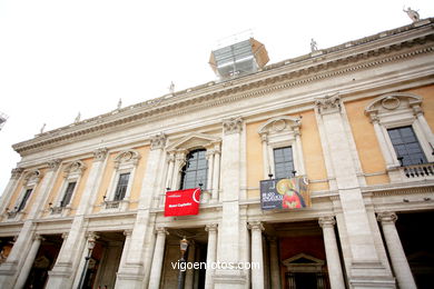 Museos Capitolinos (Capitolini). 