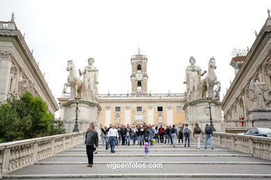 Museos Capitolinos (Capitolini). 