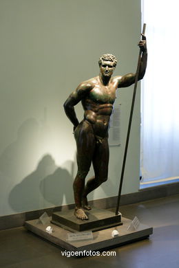 Museo Palazzo Massimo alle Terme. 